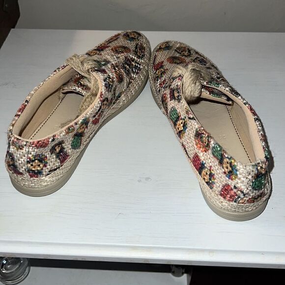 CALZALEON Woven Frida Kahlo Shoes-7.5 - Picture 6 of 8